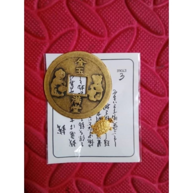 COMBO ĐỒNG XU KIM NGỌC MÃN ĐƯỜNG VÀ PHÙ KIM QUY