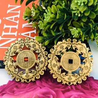 ĐỒNG XU NGŨ PHÚC LÂM MÔN ( 6CM)