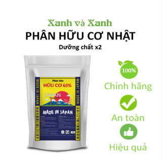 Phân bón hữu cơ Nhật Bản, Phân bón hữu cơ UCHINI 65, Phân gà hữu cơ nhập khẩu, phân hữu cơ khoáng chất nhập khẩu Nhật