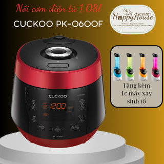 Nồi cơm điện cuckoo crp-pk0600f 1.08 lít - hàng chính hãng