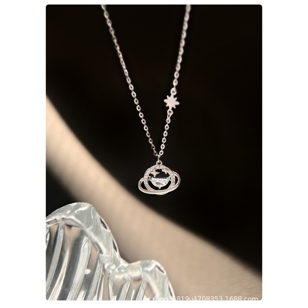 Dây chuyền Bạc Galaxy