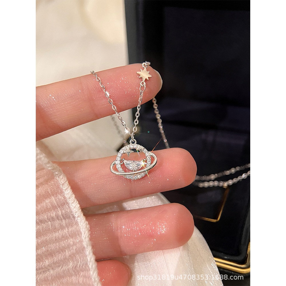 Dây chuyền Bạc Galaxy