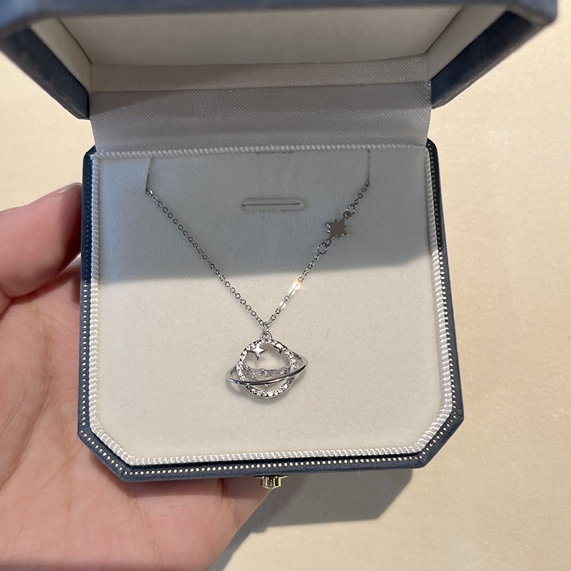 Dây chuyền Bạc Galaxy