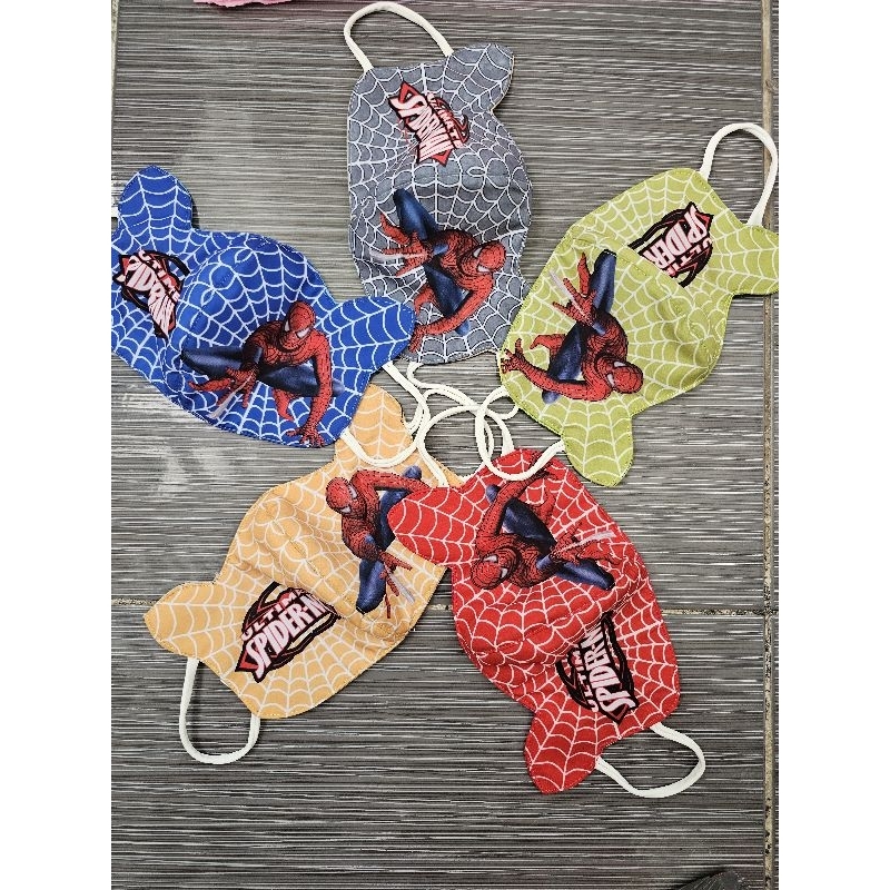 Khẩu trang 3D cực đẹp cho bé 2 đến 10