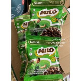 Bánh Nestlé Milo ( Dây 12 Gói - Hộp 300g )