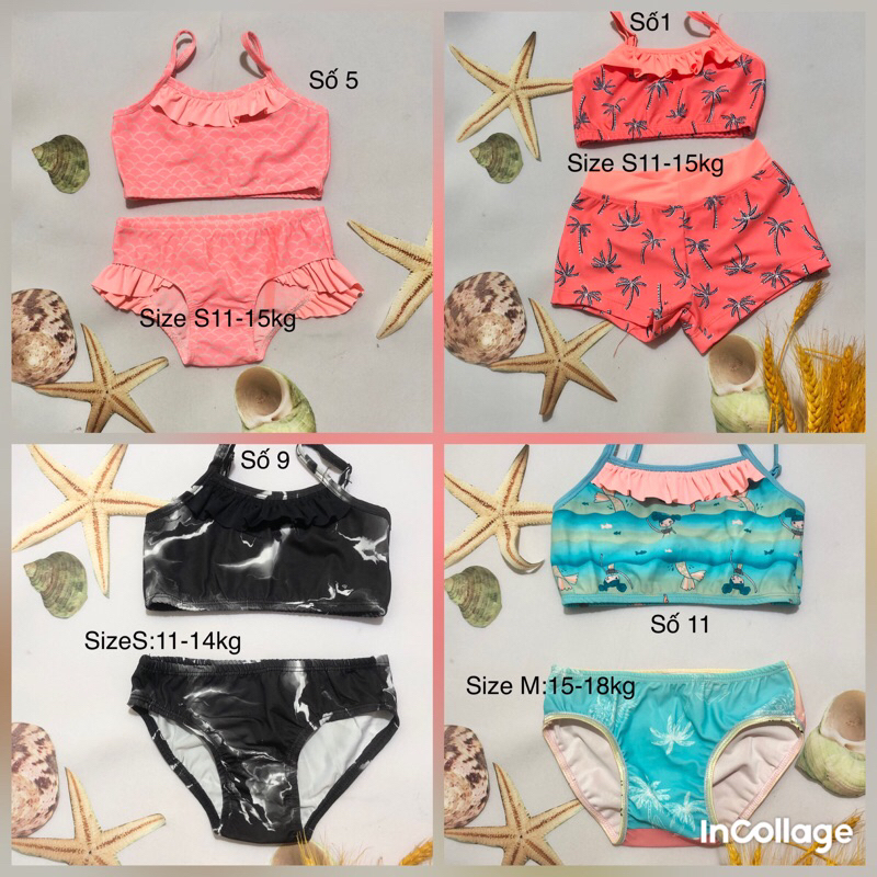 Bikini lẻ size