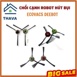 Chổi Cạnh/ Chổi Ven Cho Robot Hút Bụi Lau Nhà Ecovacs Deebot Dn33 ,DN36 Dn320, Dn55, Dn520, Dn39, Dj35 , T5, T8, N8