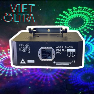  Đèn Laser K10 Plus Pro VIET ULTRA Siêu Đỉnh - Đèn Bay Phòng 