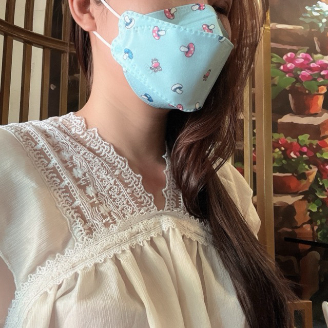 Khẩu Trang Y Tế In Hoạ Tiết Thùng 300 Chiếc, Dễ Thương Hottrend mẫu mới