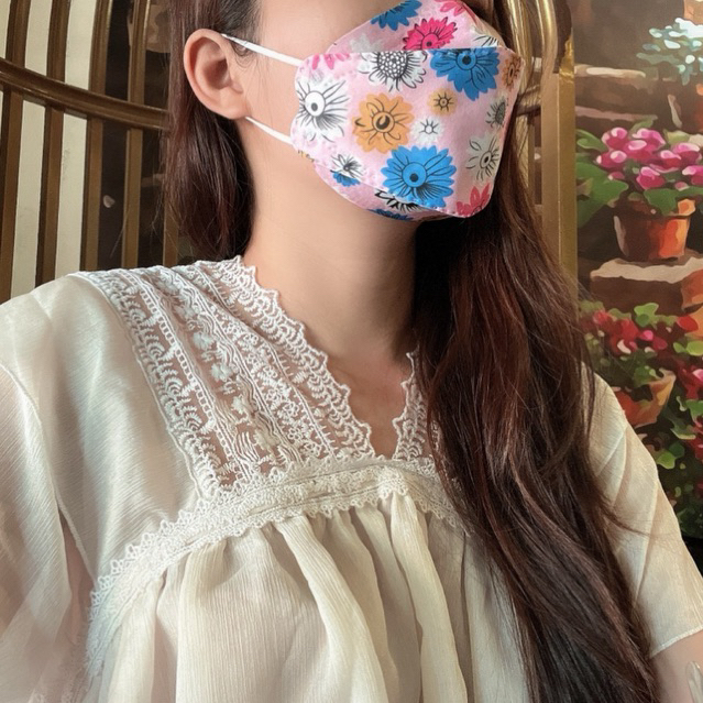 Khẩu Trang Y Tế In Hoạ Tiết Thùng 300 Chiếc, Dễ Thương Hottrend mẫu mới