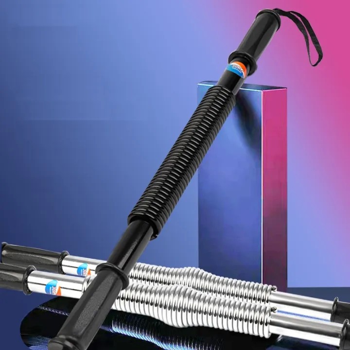 Thanh lò xo 10kg tập bẻ cơ tay tại nhà- Chính hãng dododios