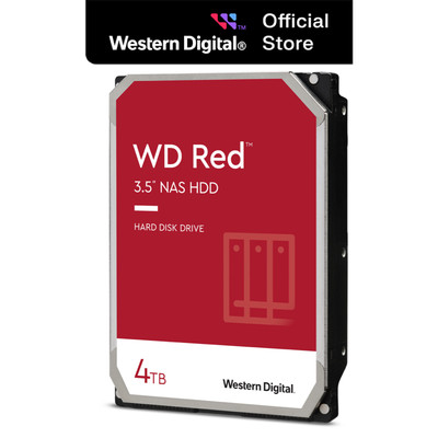 Ổ cứng gắn trong DESKTOP WD Red Plus 4TB, 3.5, SATA 3 - WD40EFZZ