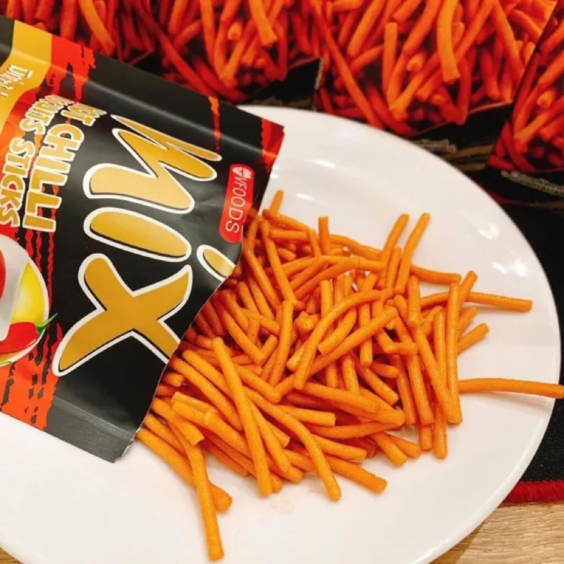 Snack bim bim mix ăn vặt vị cay siêu thơm ngon