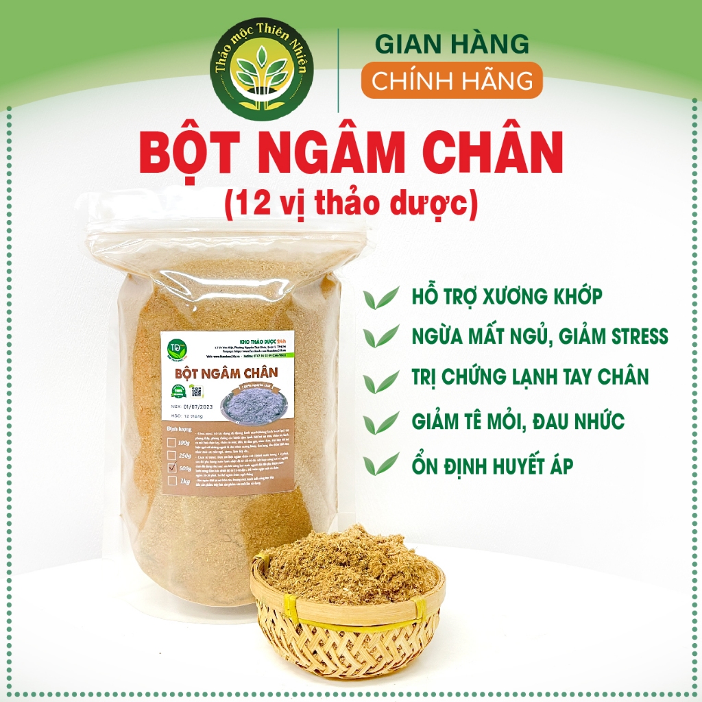 l Kho thảo mộc thiên nhiên