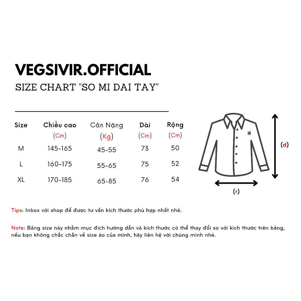 Áo Sơ Mi Nam Nữ Unisex Vegsivir - Premium Oxford Shirt Thêu
