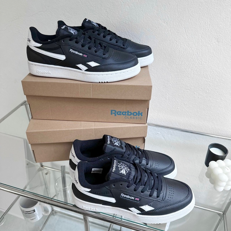 JDK STORE_Giày Sneaker Reebok Am Court Đen