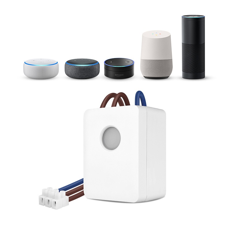 Công tắc thông minh Broadlink Bestcon WiFi Control Box 16A SCB1E - Điều khiển từ xa, hẹn giờ , đo công suất ...