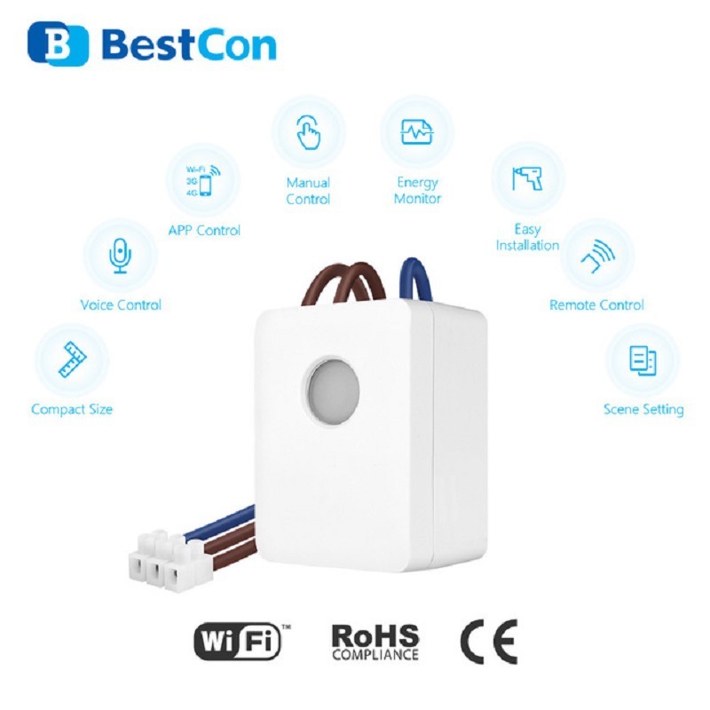Mua Công tắc thông minh Broadlink Bestcon WiFi Control Box 16A SCB1E ...