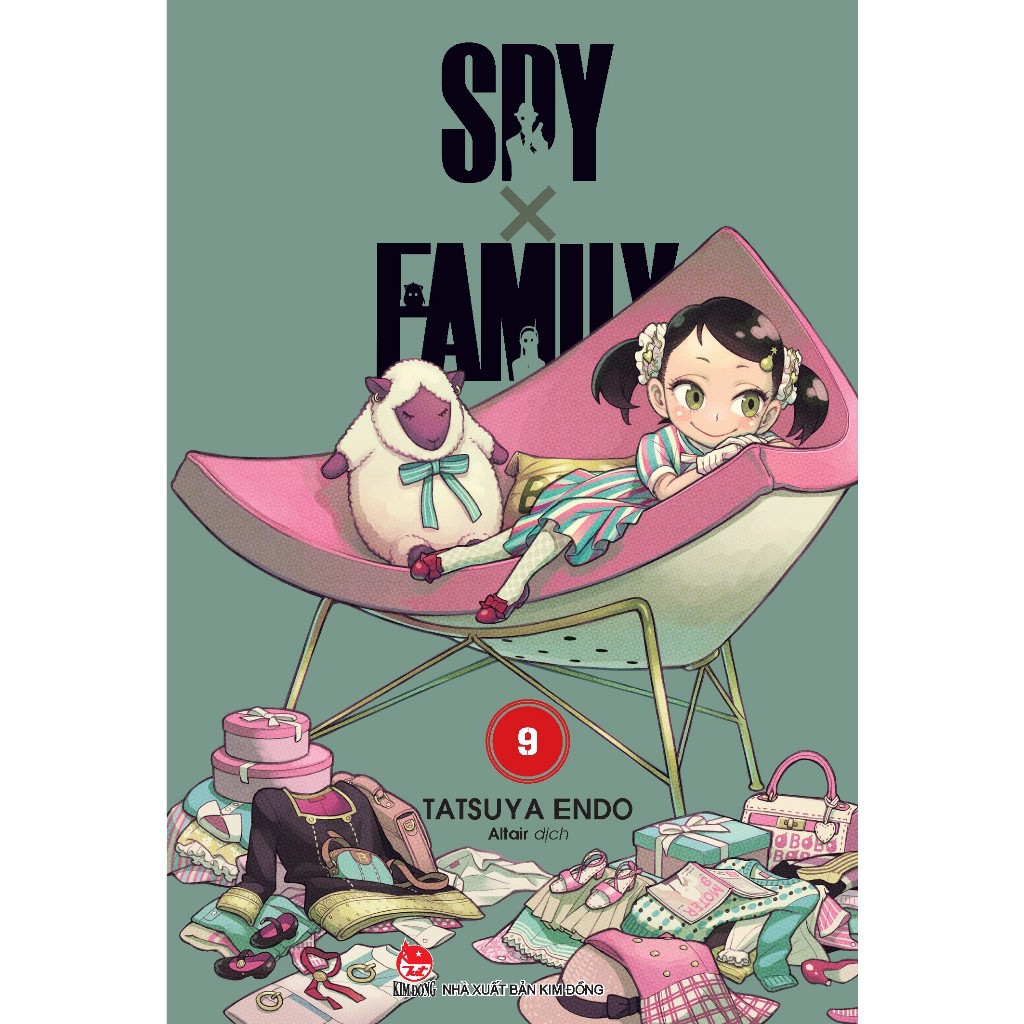 Truyện tranh Spy x Family - Lẻ tập 1 2 3 4 5 6 7 8 9 - NXB Kim Đồng