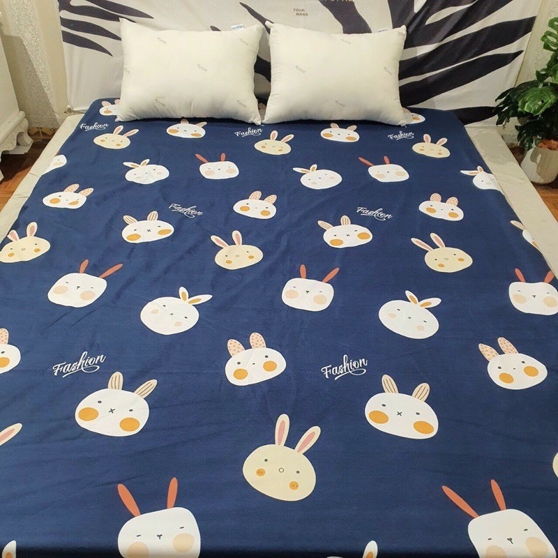 GA CHỐNG THẤM COTON HÀN QUỐC IN HÌNH SIÊU ĐẸP