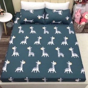 GA CHỐNG THẤM COTON HÀN QUỐC IN HÌNH SIÊU ĐẸP