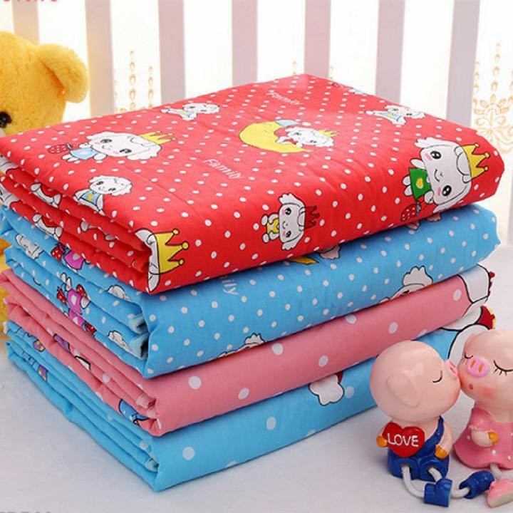 GA CHỐNG THẤM COTON HÀN QUỐC IN HÌNH SIÊU ĐẸP