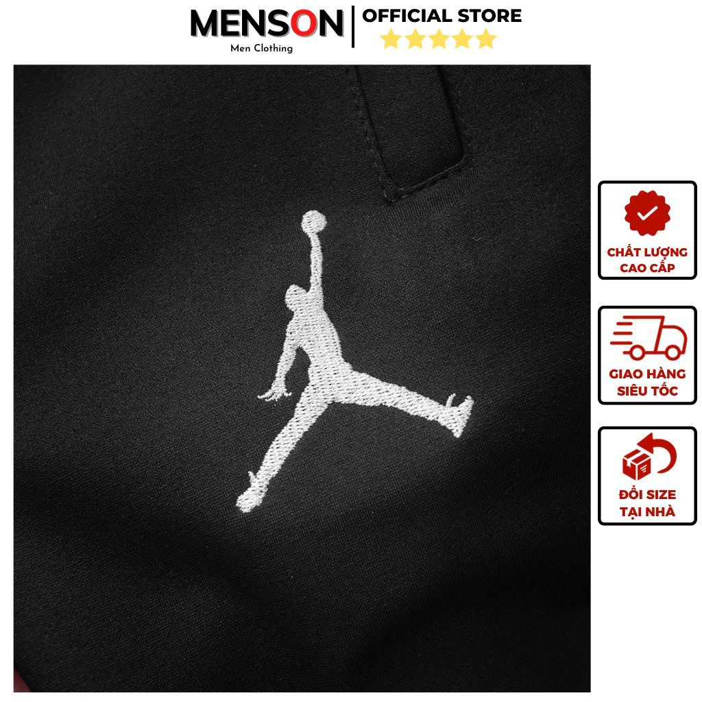 Set bộ thu đông nam có mũ dài tay cao cấp Menson MD29 Bộ thể thao thu đông nam dày dặn siêu ấm 2023 Hàng Hiệu
