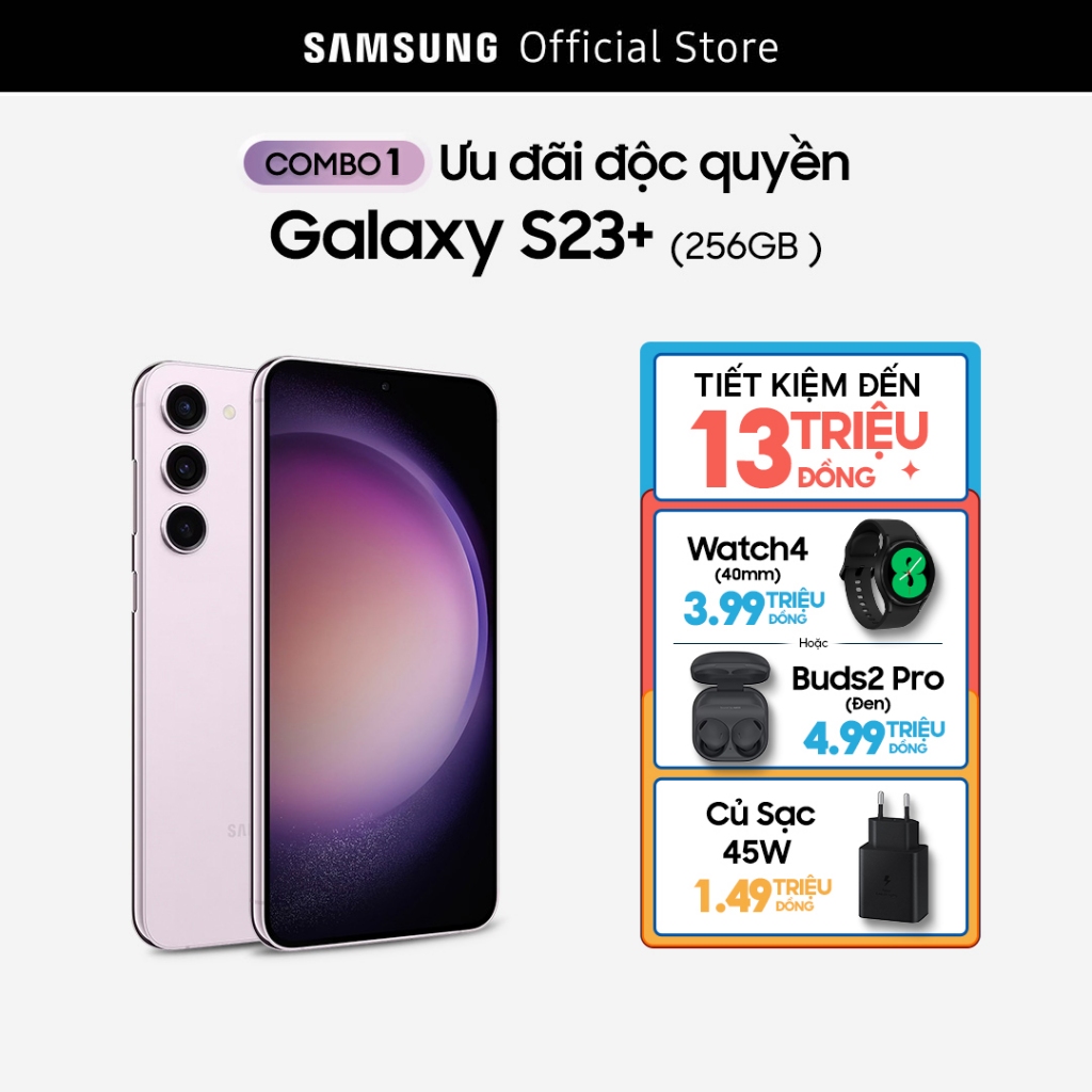 Điện Thoại Samsung Galaxy S23+