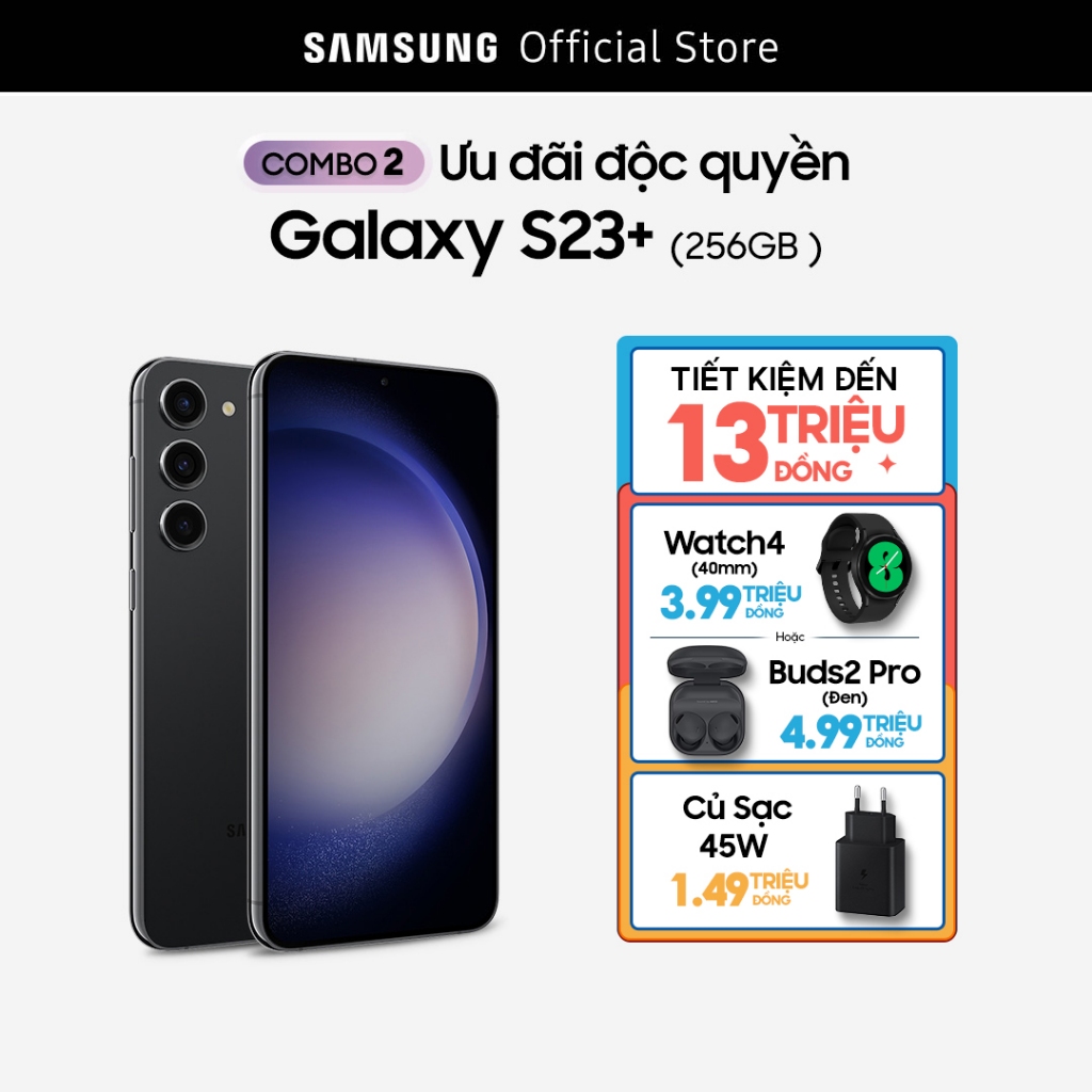 Điện Thoại Samsung Galaxy S23+