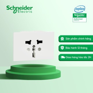 Ổ cắm đa năng m3t426_is_we schneider - 16a - size 2s - 250vac - trắng - ip20