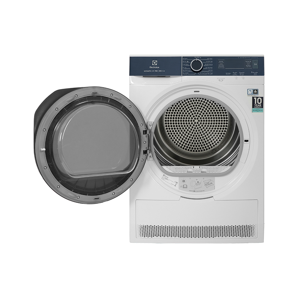 Máy sấy bơm nhiệt Electrolux UltimateCare 9 kg EDH903R9WB - Hàng chính hãng