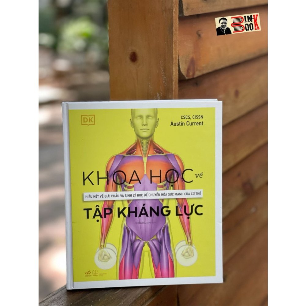 Sách - Khoa học về tập kháng lực (Bìa cứng) (Nhã Nam)