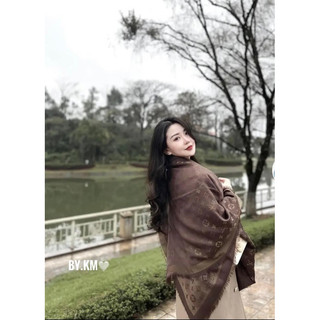 HÀNG CAO CẤP - KHĂN LỤA ĐŨI BẢN DÀI 75X180CM