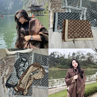 Hàng cao cấp - khăn lụa đũi bản dài 75x180cm