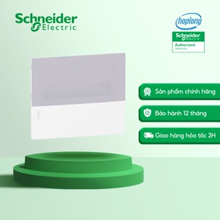 Tủ điện nhựa âm tường MIP22112T Schneider - 63A - 36W - 12 Modul - Cửa mờ
