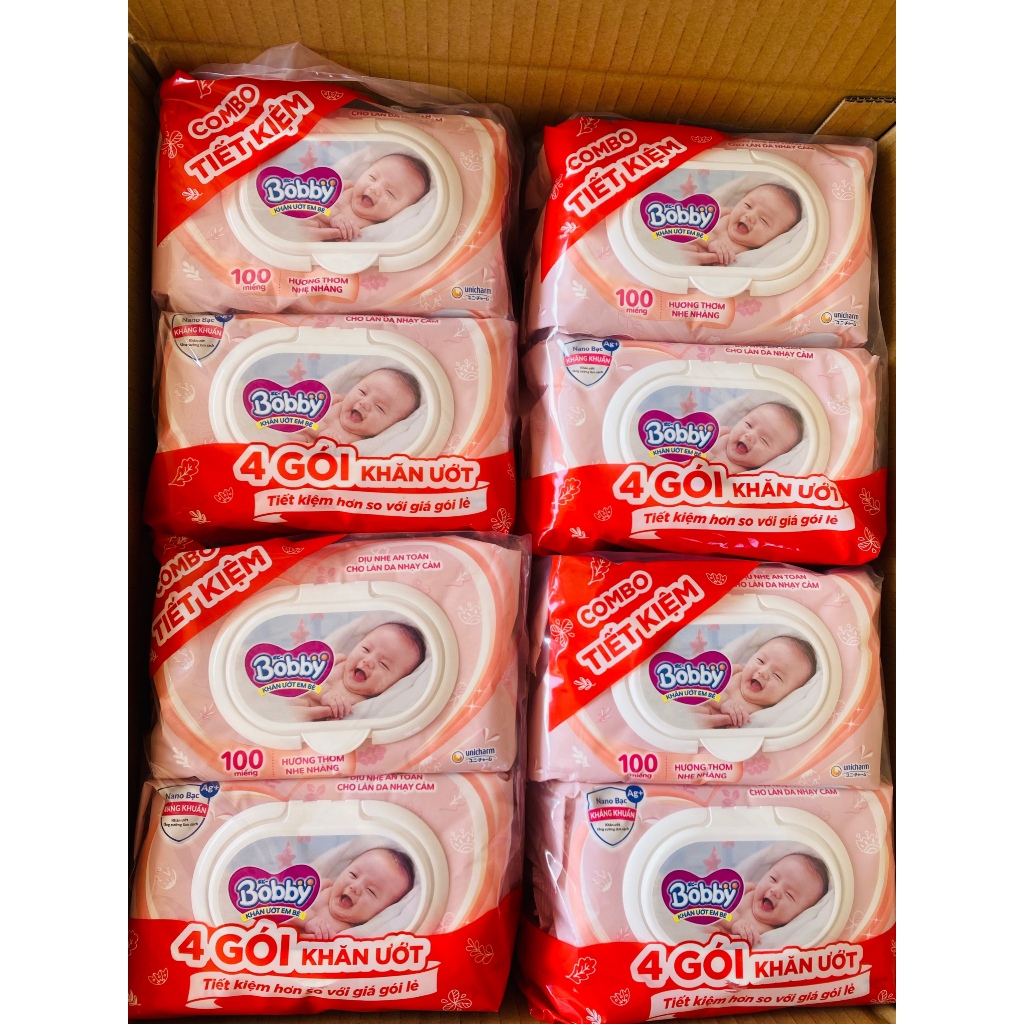 [TRI ÂN KHÁCH HÀNG ÁP MÃ 80K VÀ 100K ] BỈM - KHĂN ƯỚT HUGGIES / BOBBY GIÁ SIÊU RẺ