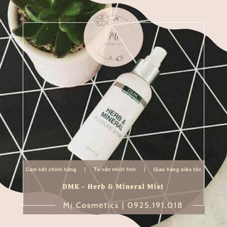 DMK Herb & Mineral Mist Xịt khoáng cấp nước moisture spray