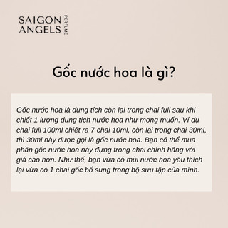 Gốc chiết Maison Matine • Saigon Angels