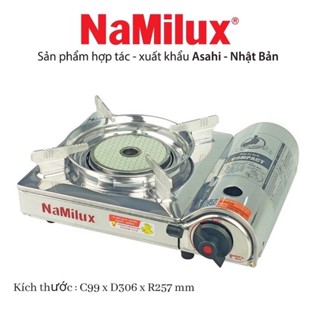Bếp gas mini hồng ngoại NAMILUX tự ngắt gas an toàn 1817AS