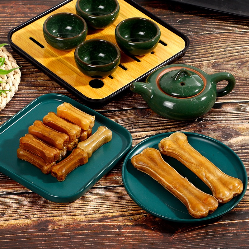 Xương gặm sạch răng cho chó_ Xương gặm da bò cho chó