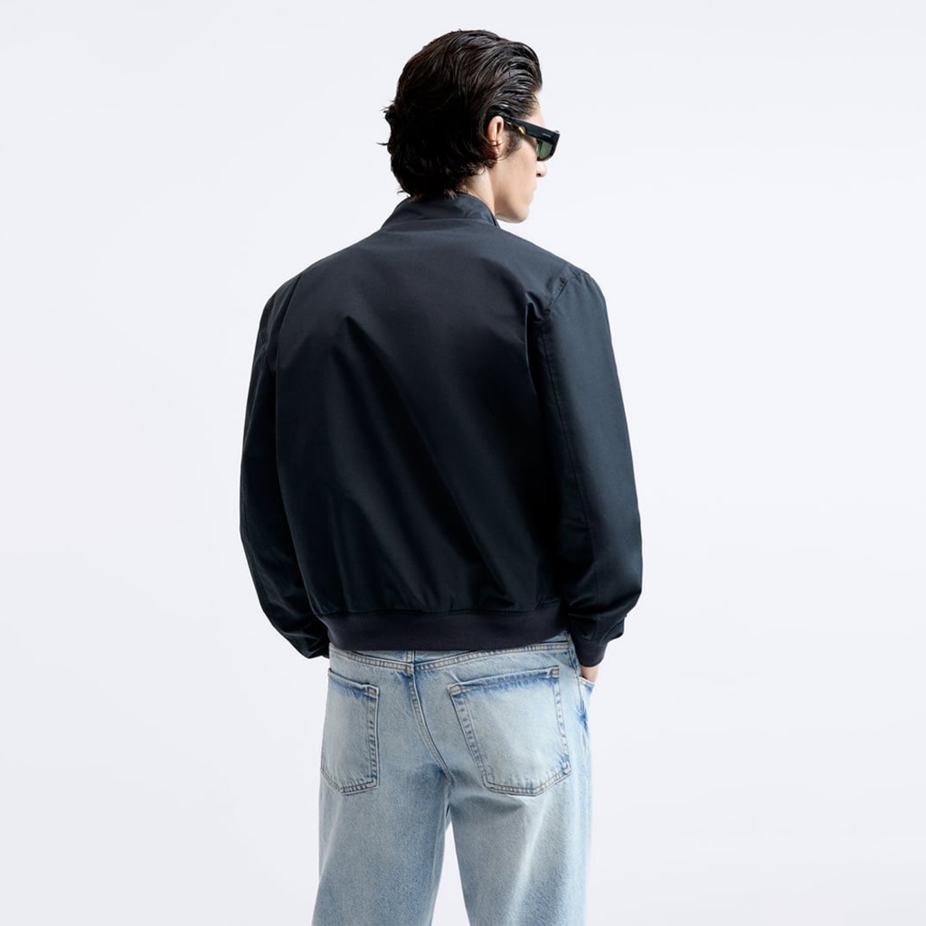 Áo Khoác Trung Niên Nam 𝒁𝑨𝑹𝑨 𝒙𝒖𝒂̂́𝒕 𝒅𝒖̛ Chất Vải Cotton Phong Cách Đơn Giản Phối Đồ Sang Trọng S6 - XỊN STORE