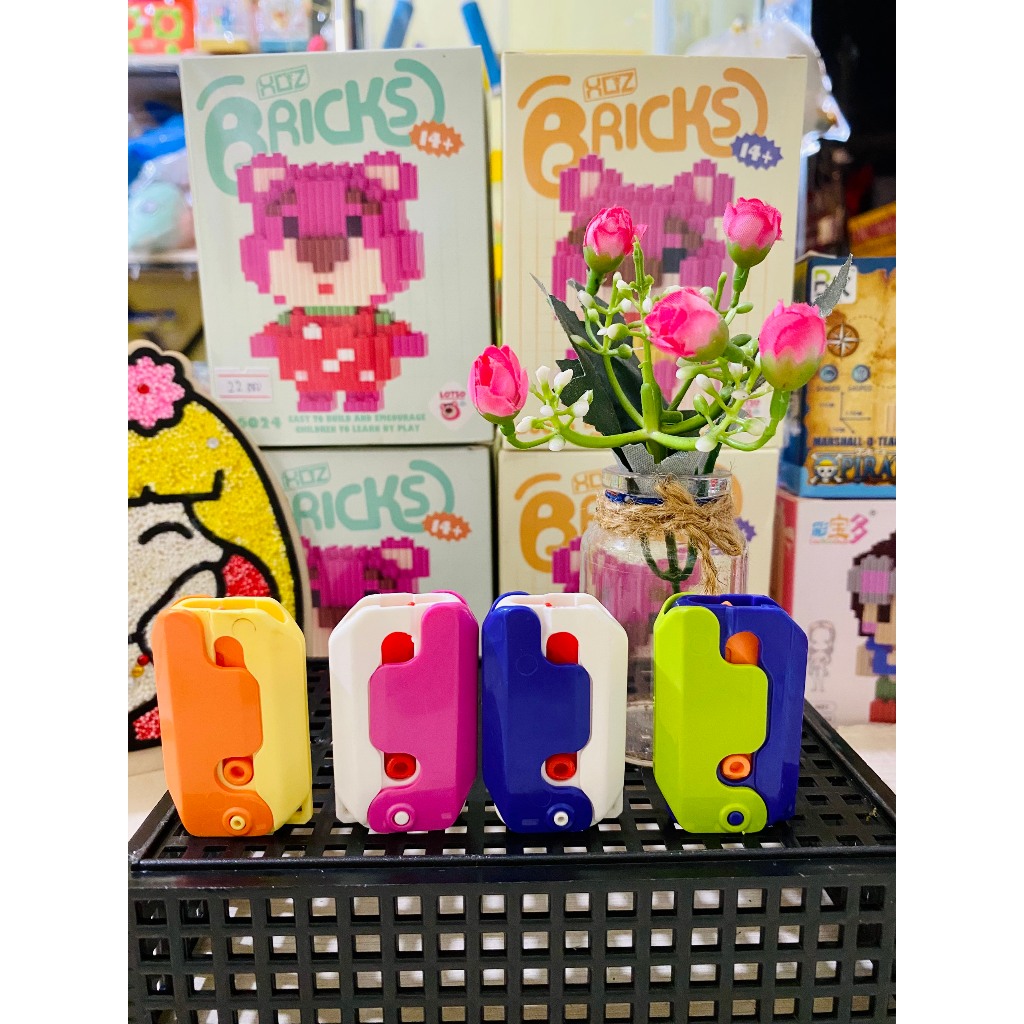 Đồ chơi Dao Cà rốt 3D loại mini nhiều màu