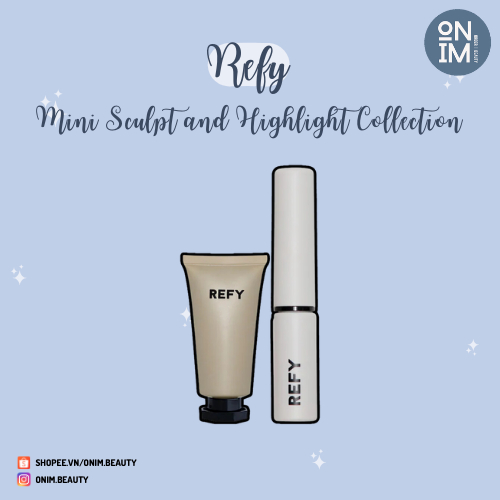 REFY Mini Sculpt and Highlight Collection - ᴏᴍɪᴍ ʙᴇᴀᴜᴛʏ
