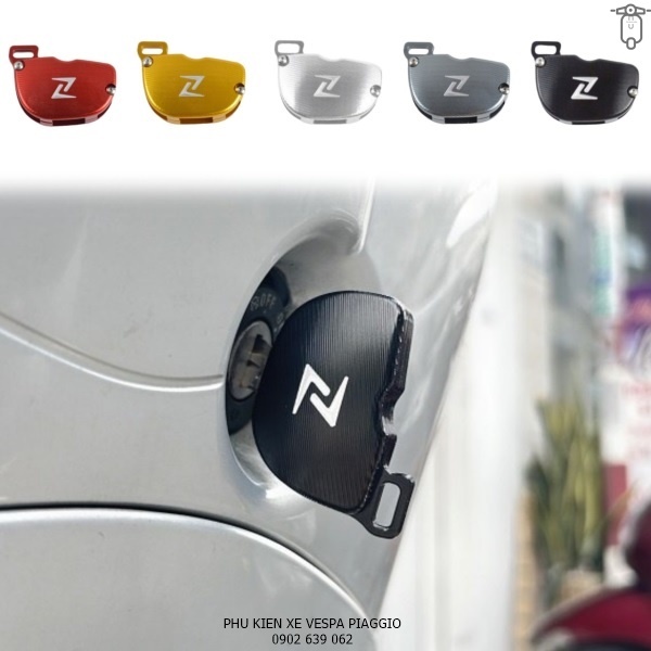 Bọc Chìa Nhôm Chữ Z Full CNC Cho Dòng Xe Máy Vespa