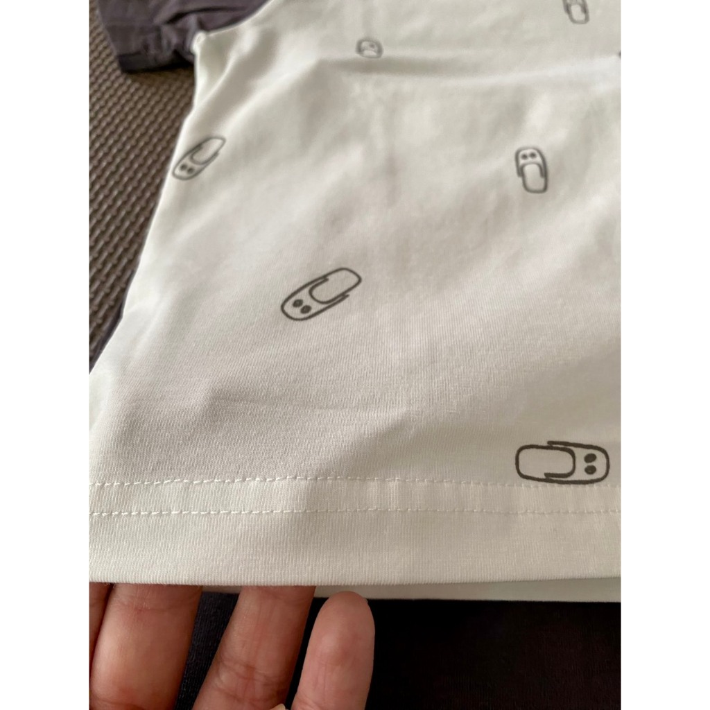 Bộ Áo Quần Lửng Bé Trai Chất Cotton Hoạ Tiết