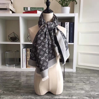 Khăn Choàng Cổ Đũi LV Cao Cấp_Miuna