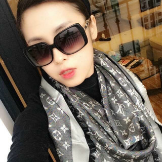 Khăn Choàng Cổ Đũi LV Cao Cấp_Miuna