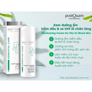 Kem Dưỡng Kiềm Dầu MOISTURIZING CREAM 50ml