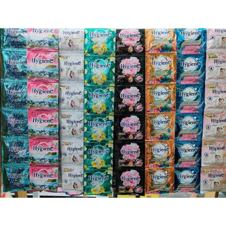 Nước xả vải Hygiene Thái Lan dây 12 gói (hàng nội địa) lưu hương lâu