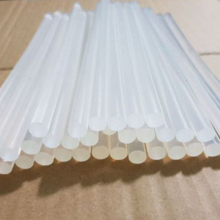 Keo Nến Trong Silicon Cỡ Keo Nến Nhỏ Và Keo Nến To Dùng Cho Súng Bắn Keo Công Nghiệp, Cắm hoa